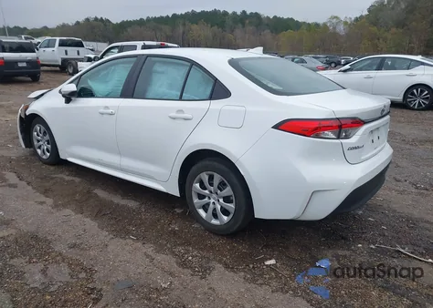 2024 Toyota Corolla Le from USA, damaged, VIN 5YFB4MDEXRP168533
